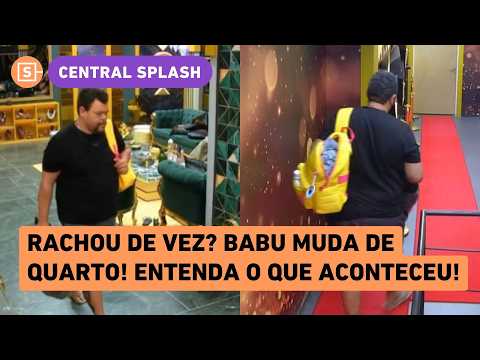 Babu muda de quarto após reclamar de Ana Paula e Milena em festa no BBB 26: 'Cansei de bater palma'