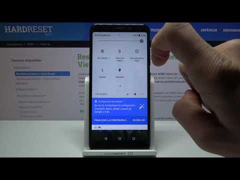 Cómo activar Modo No Molestar en WIKO View Go - modo no interrumpir
