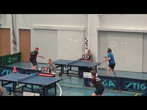 PERKKIÖ Tuomas - TENNILÄ Otto (Finnish championship league 19.2.2022)