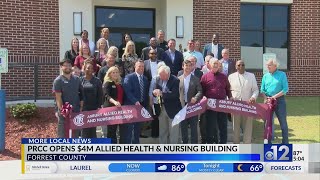 Pearl River CC opens new facility to grow nursing program