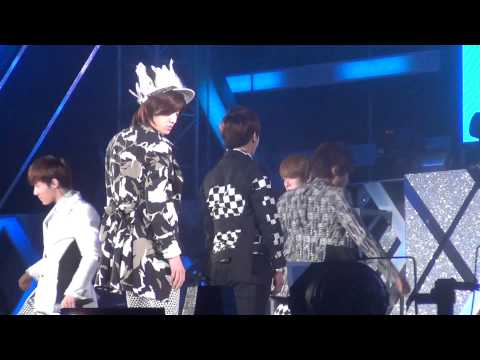 [Fancam]130511 Dream Concert INFINITE - MAN IN LOVE MyungSoo 명수 V2