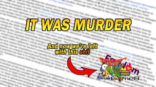 The Dragon Quest Wiki Crisis