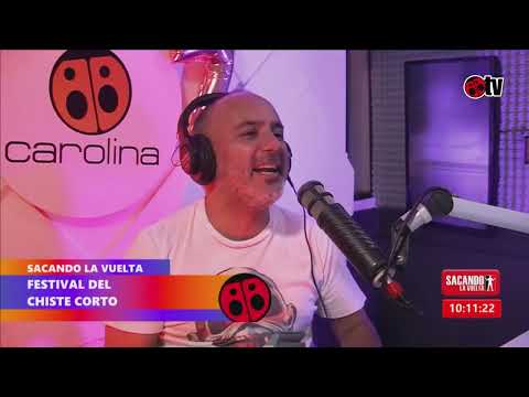 Festival del Chiste corto junto al Pelao Rodrigo