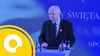 Obchody 11 listopada w Krakowie - przemówienie Kaczyńskiego | OnetNews