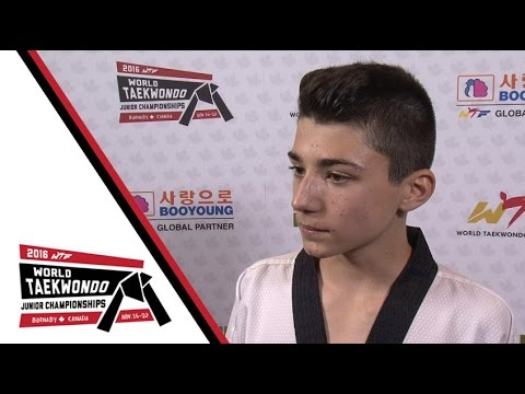 [INTERVIEW] BRONZE | IOANNOU Georgios (GRE, Male -48kg)