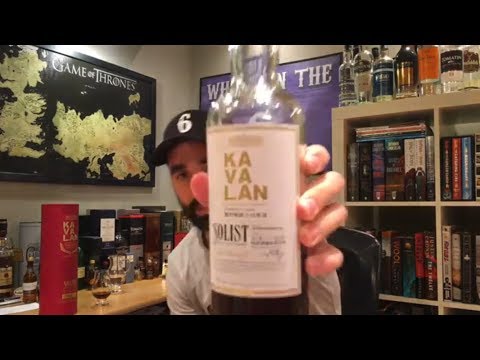 Kavalan Sherry Cask Solist. Whisky in the 6 #124