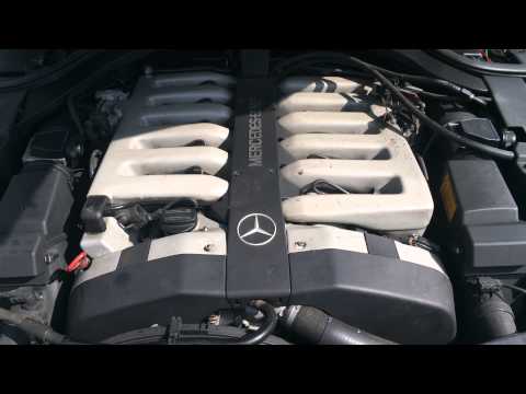 600 SEC MERCEDES V12 !!