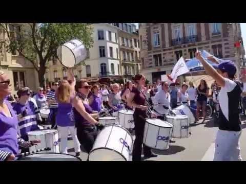 Rouen Agogô Percussions 2014 APF Funk