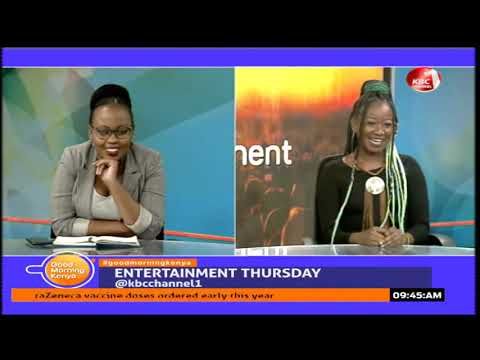 Good Morning Kenya: The 'Mtaniroga' hitmaker Tierra Gee #EntertainmentThursday