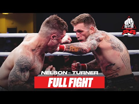BYB 26 Bare Knuckle Main Event Middleweight Title Match:  LT Nelson vs. Tommy Turner (Full Fight)