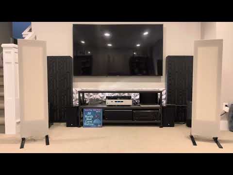 Magnepan LRS+ Fantastic vocal Jazz!