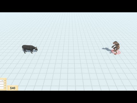 Cape Buffalo vs all units - Animal Revolt Battle Simulator