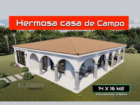 CASA DE CAMPO (14X16m2)