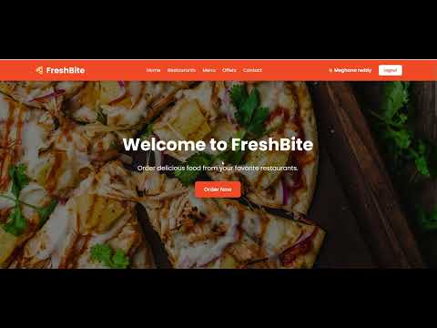 Task Demo - DAS002759 - FreshBite - Online Food Ordering