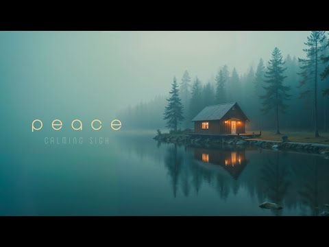 PEACE | Beautiful Soothing Ambient Music With Rain And Healing Soundscapes