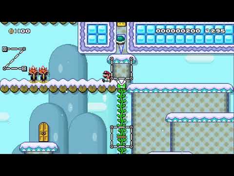 [Kaizo] Xmas Skytree: Beating Super Mario Maker 2's HARDEST Levels!