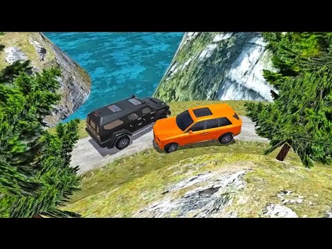 Prodo Offroad Mountain 4X4 Car Driving Simulator -Offroad Jeep Drive SUV 3D --Android Game Play