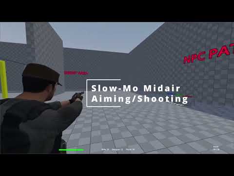 GODOT 4 TPS SHOOTER TEMPLATE V2