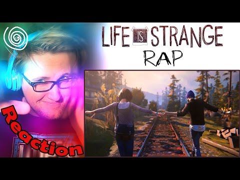 LIFE IS STRANGE RAP | Dan Bull & Cammie Robinson REACTION! | TIME! |