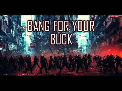 DJ STATICS  - BANG FOR YOUR BUCK  (Official Vidéo) 4k