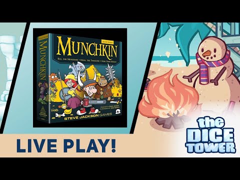 Live Play - Munchkin Second Edition
