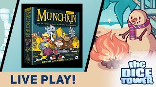 Live Play - Munchkin Second Edition