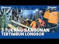 BREAKING NEWS 3 Tukang Bangunan Terkubur Di Sukabumi Di Galian Fondasi Rumah