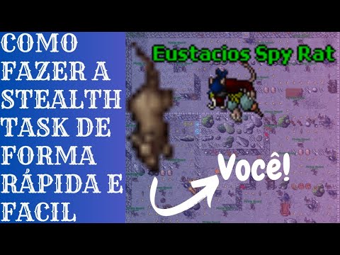 [QUEST'S] - COMO FAZER A STEALTH TASK (1200 TRUST POINTS) - (A Pirate's Tail)