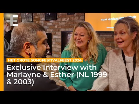 Eurovision’s Heartwarming Legacy: Marlayne & Esther – ‘The Audience is the Best Anywhere’