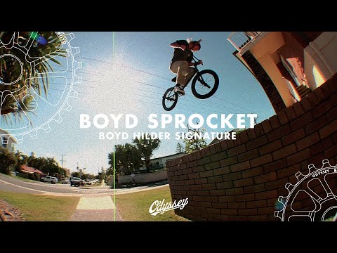 BOYD HILDER SIGNATURE SPROCKET | Odyssey BMX