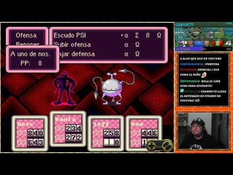 Snesmania 011-785 - Earthbound (ESPAÑOL) Final