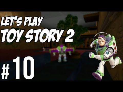 ★ Let's Play - Toy Story 2: "Al's Penthouse" Part 10 (PC Gameplay)