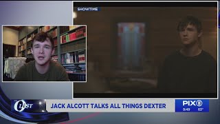 Actor Jack Alcott talks all things Dexter video