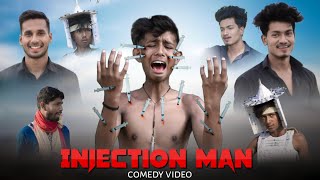 INJECTION MAN | COMEDY VIDEO | MANJESH VFX |