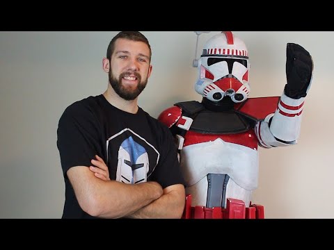 Making Clone Trooper Armor - Episode 14 - I Got Accepted into the 501st!