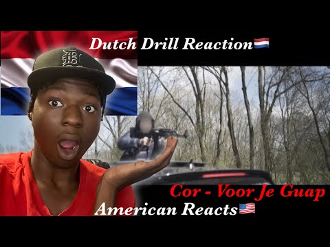 American Dutch Drill Reaction! Cor - Voor je guap (Prod. YassineBeats) #DutchDrill