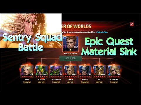 Sentry Squad Battle | Awakening Requirement Scrapped | EQ Costs