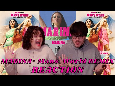 MARINA - Man's World (Empress Of Remix) Ft Pabllo Vittar I REACTION