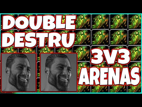 Double GIGACHAD Destruction Warlocks Dumping Chaos  Bolts On Top Of Enemies - Season 3 PvP