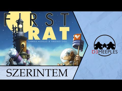 SZERINTEM: FIRST RAT - d3meeples