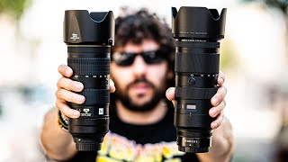 Video thumbnail for Nikon Z 70-200 2.8 VR S REVIEW | Is it WORTH IT?! by Jared Polin
