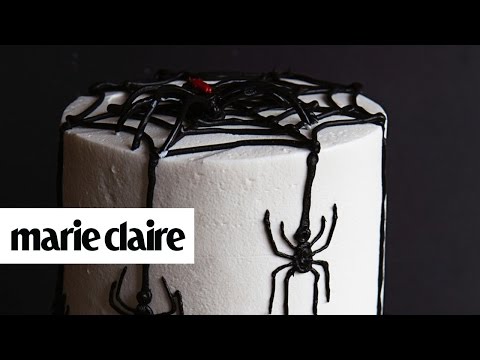 Spooky Spider Cake | Marie Claire