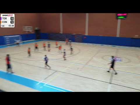 2ª INFANTIL FEMENINA. BALONMANO TORREJÓN vs BM CONCE - 29/01/2022