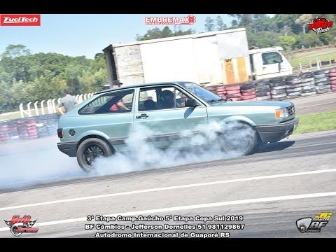 3ª Etapa Camp.Gaúcho e 5ª Etapa Copa Sul - Gol DTR  - Fabio