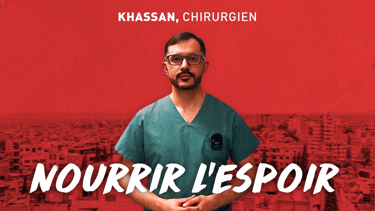 Nourrir l’espoir avec Khassan El-Kafarna, chirurgien en #Ukraine | Médecins Sans Frontières