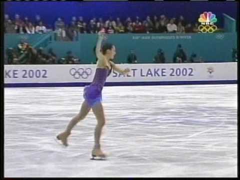 Sarah Meier (SUI) - 2002 Salt Lake City, Figure Skating, Ladies' Free Skate
