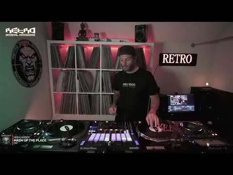 Early Hardcore Vinyl Set (1992–1998) | Retro Original Hardcore - Live @ RETRO Studio #40