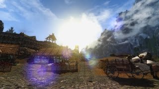 Прохождение Skyrim Association #18. В окрестностях Вайтрана