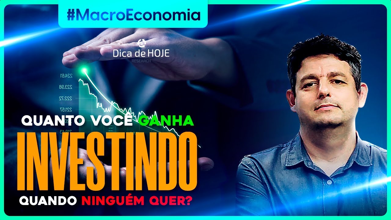 Quanto você ganha a mais investindo quando ninguém quer em ações