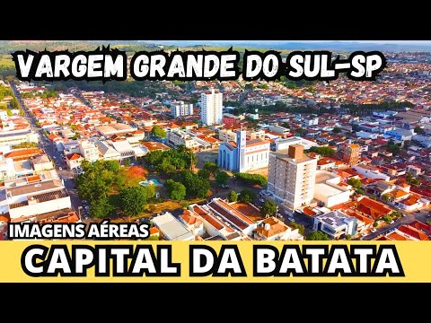 VARGEM GRANDE DO SUL-SP: De Distrito "Esquecido" a Gigante da Agricultura Paulista!